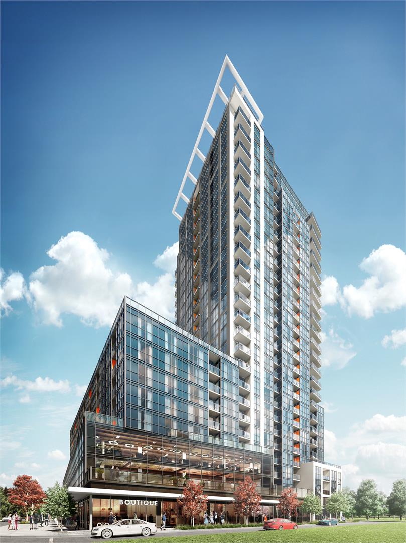 Cypress at Pinnacle Etobicoke rendering