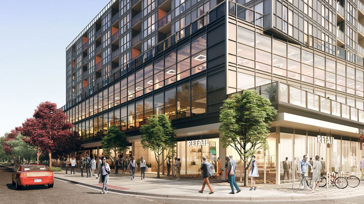 Cypress at Pinnacle Etobicoke rendering