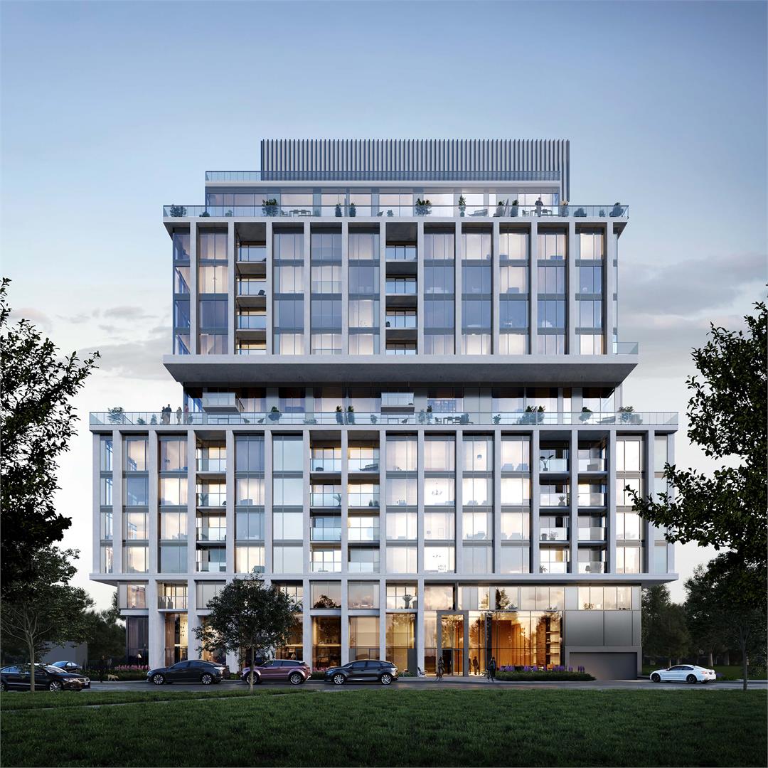 Rise at Stride Condos rendering