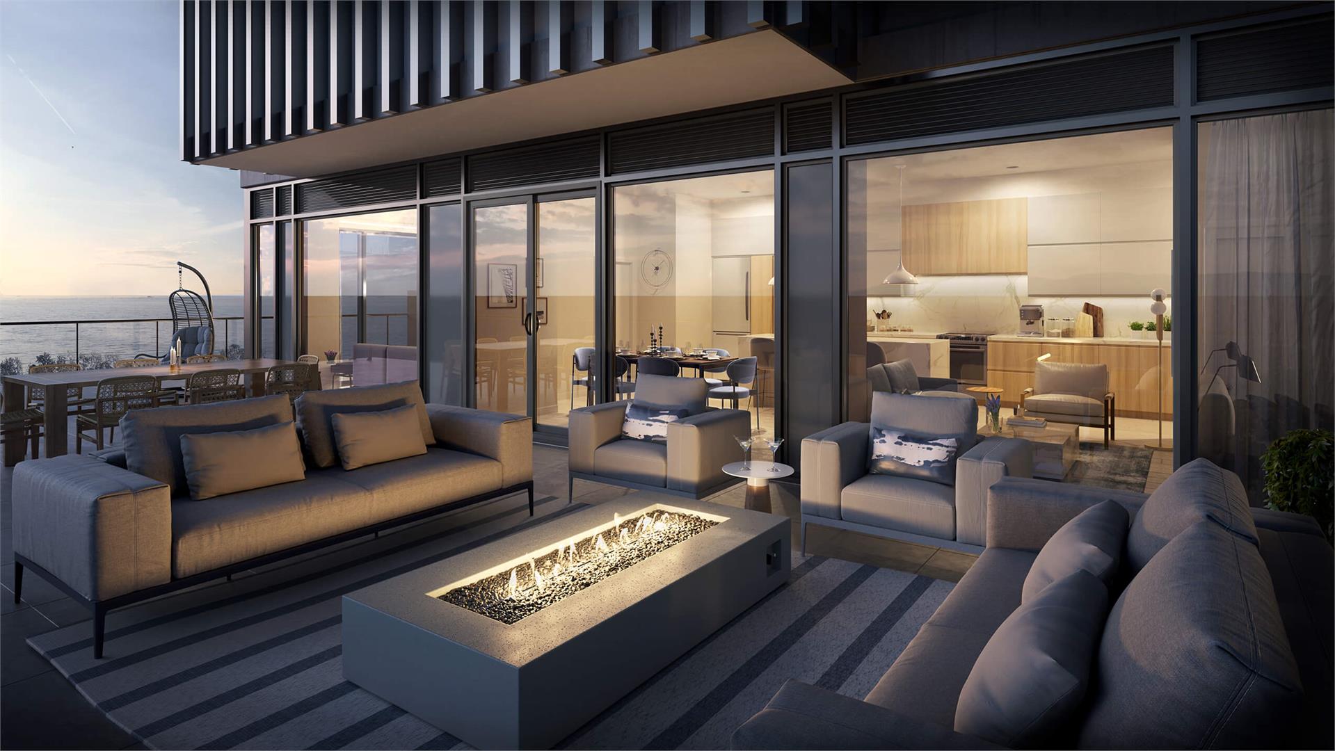 Rise at Stride Condos rendering