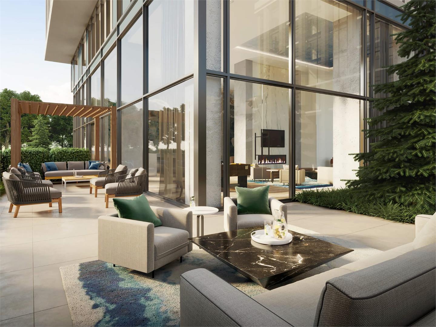 Rise at Stride Condos rendering
