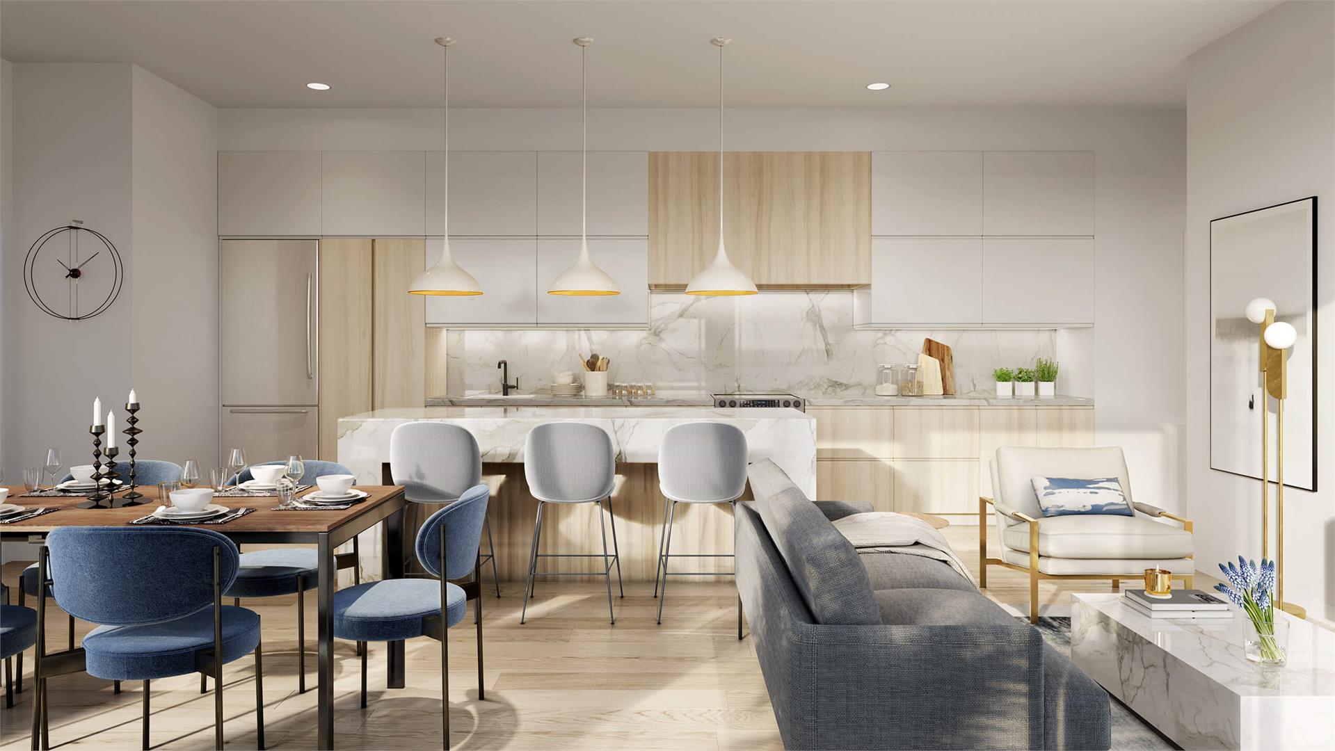 Rise at Stride Condos rendering