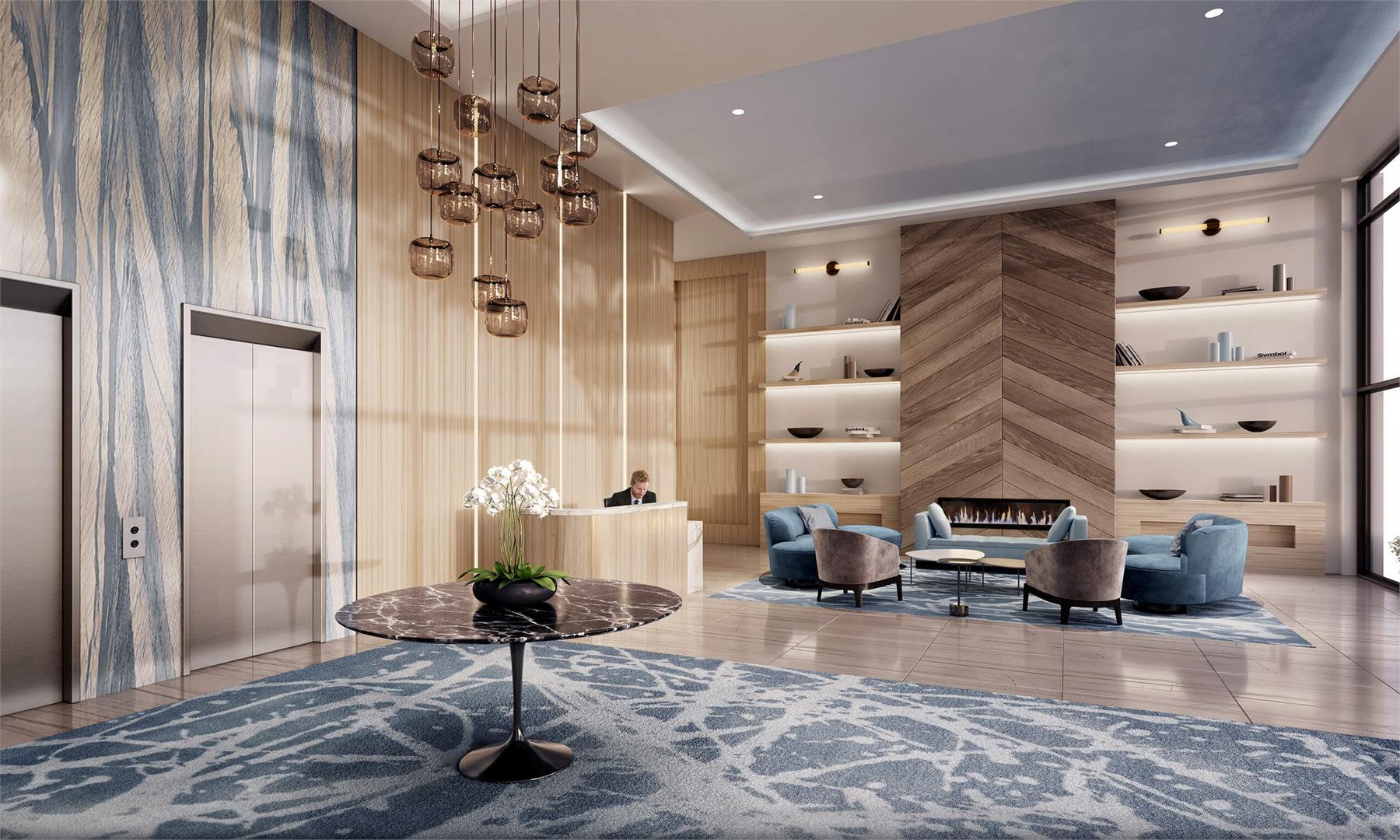 Rise at Stride Condos rendering