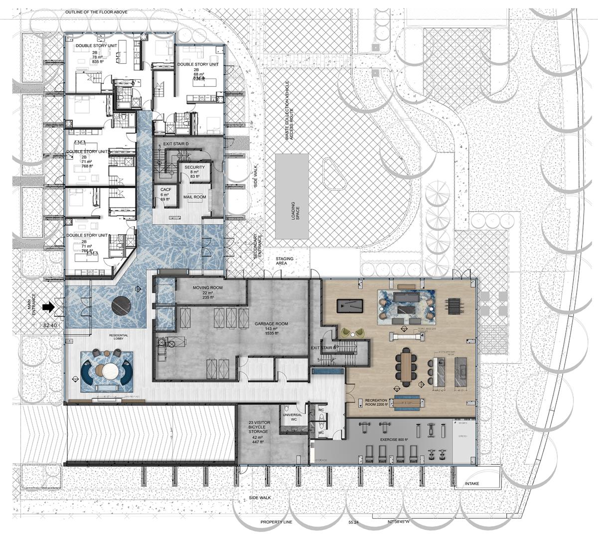 Rise at Stride Condos rendering