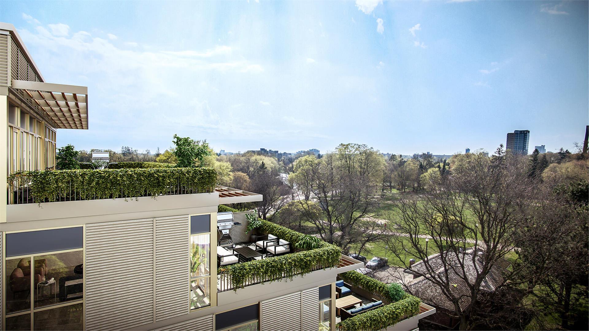Otis Residences rendering