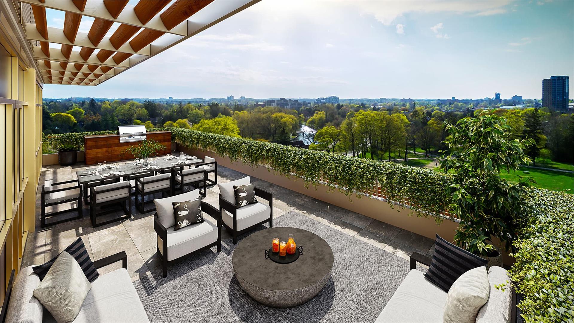 Otis Residences rendering