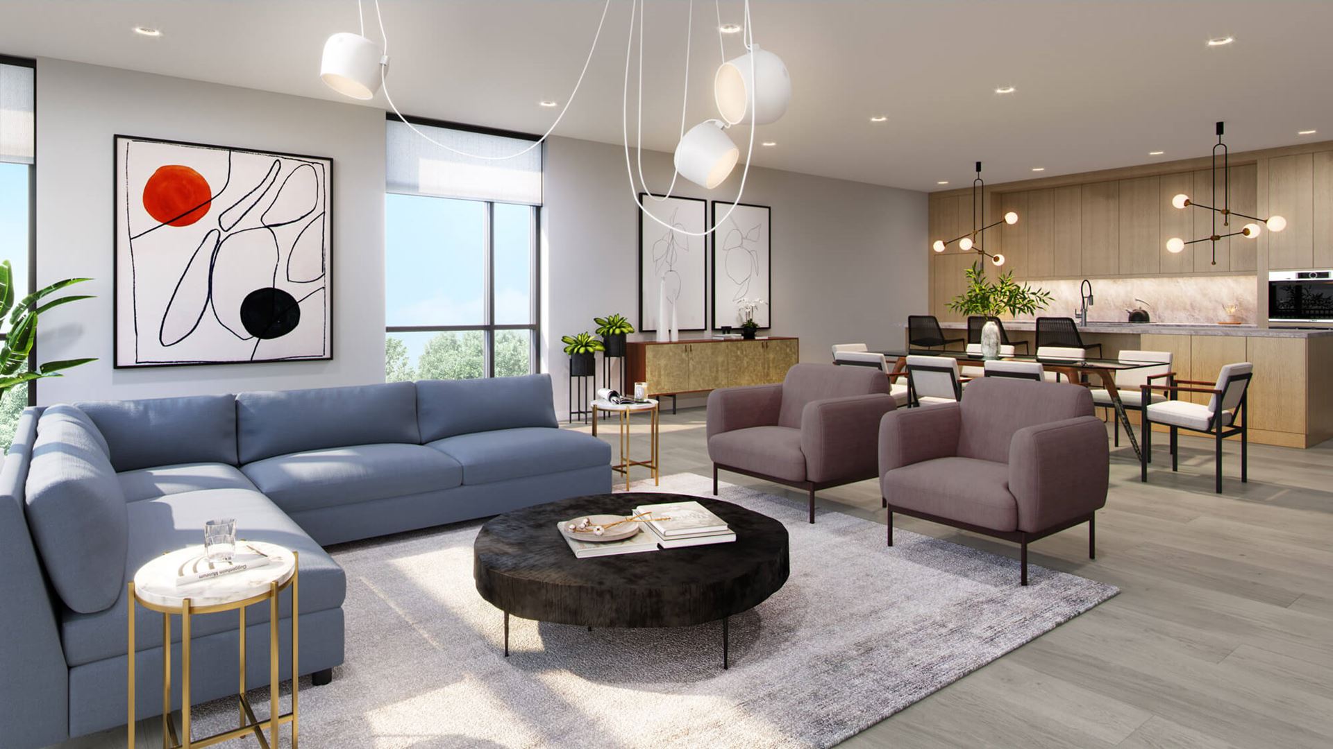 Otis Residences rendering