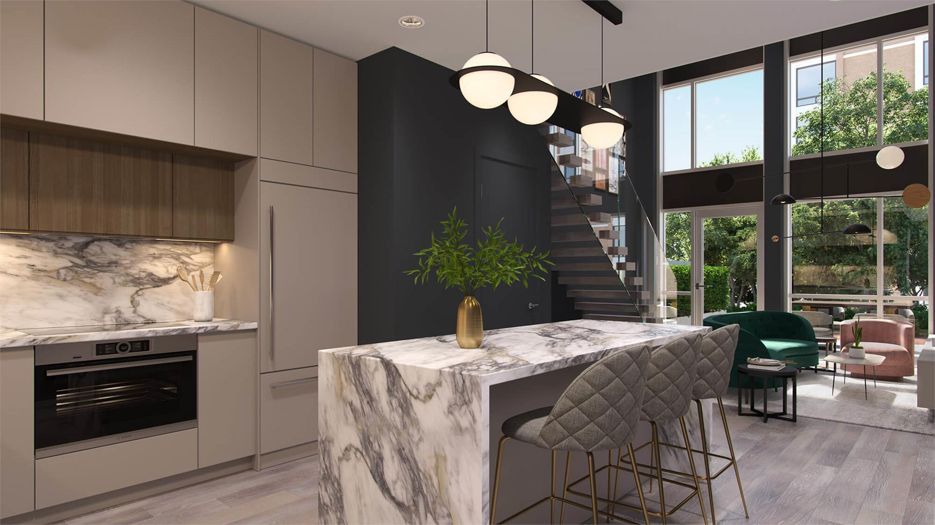 Otis Residences rendering