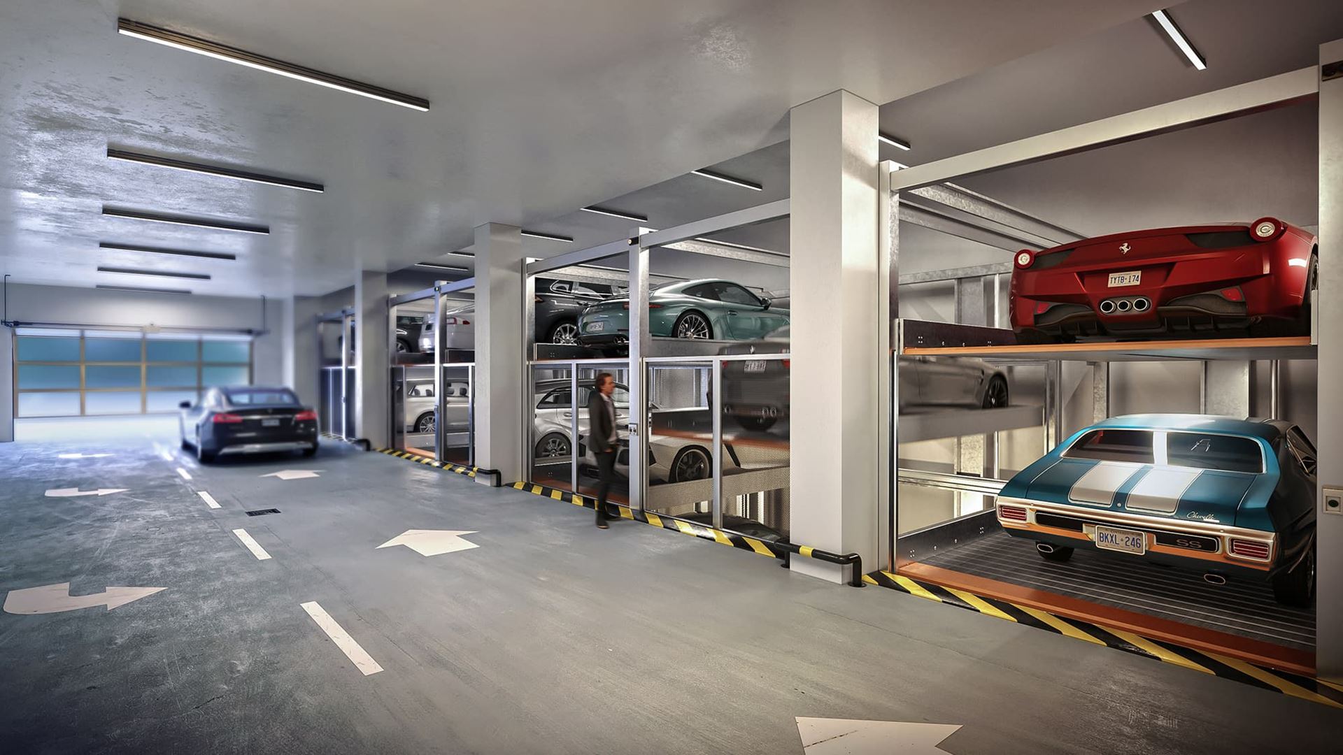 Otis Residences rendering