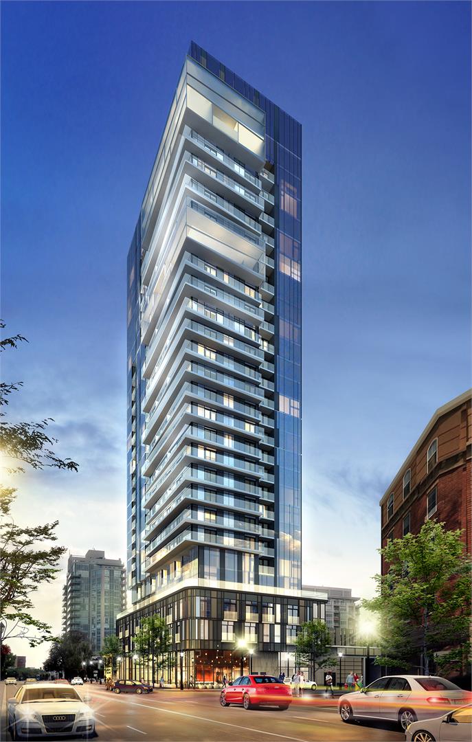 Nautique Lakefront Residences rendering