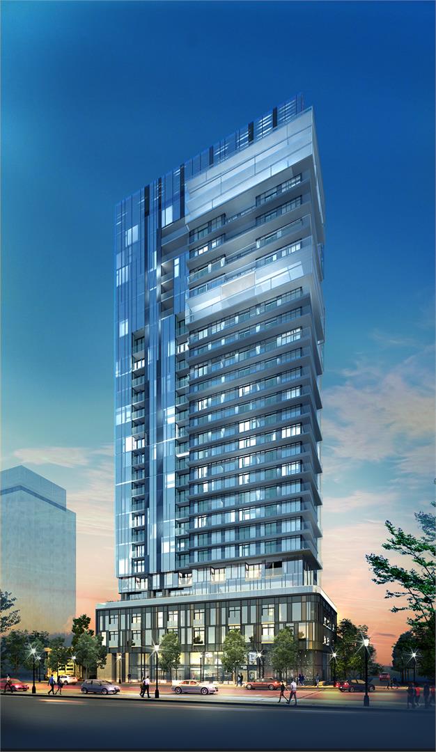 Nautique Lakefront Residences rendering