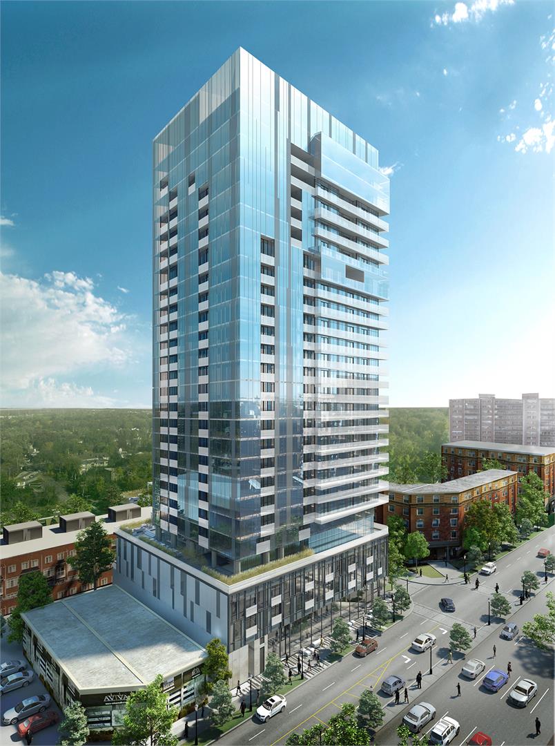 Nautique Lakefront Residences rendering