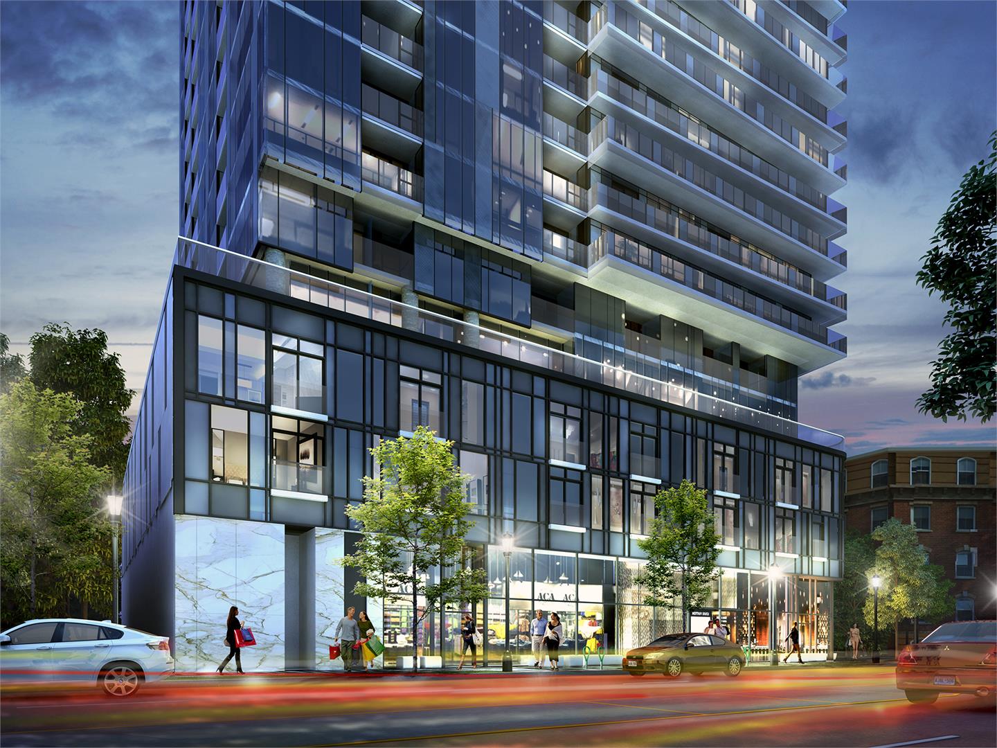 Nautique Lakefront Residences rendering