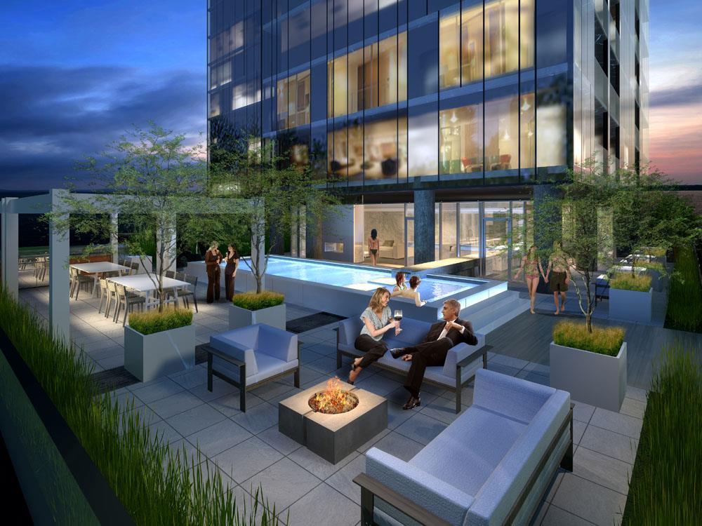 Nautique Lakefront Residences rendering
