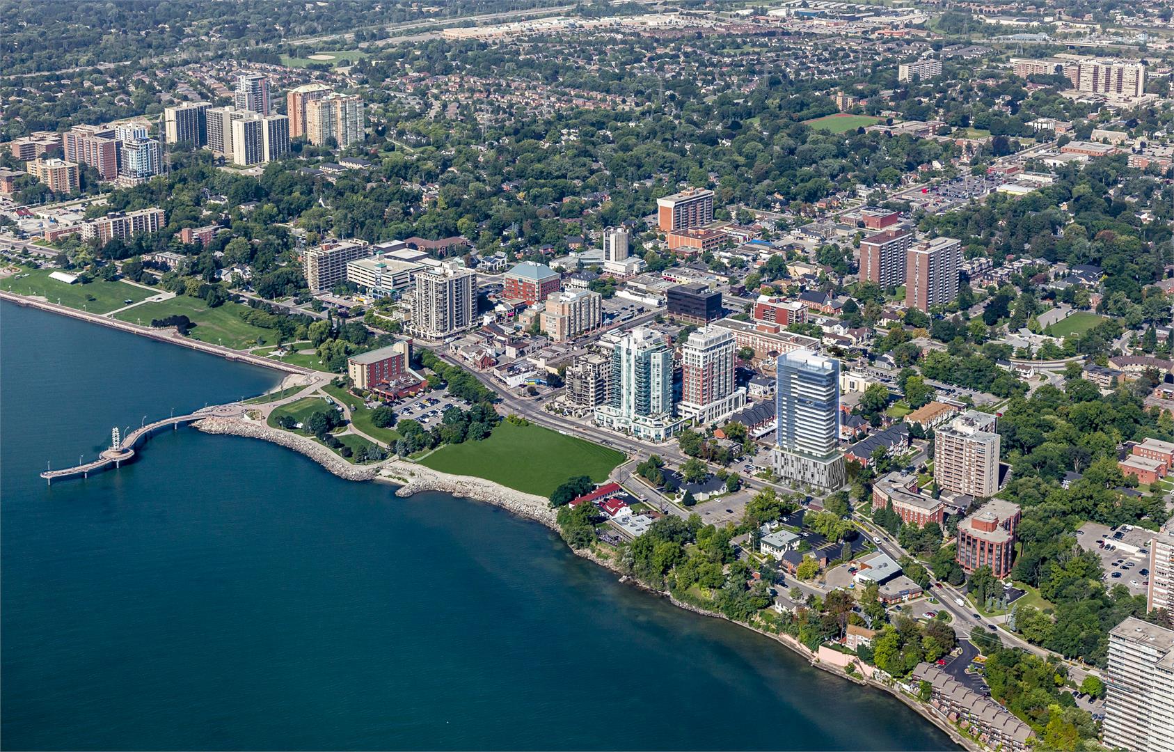 Nautique Lakefront Residences rendering