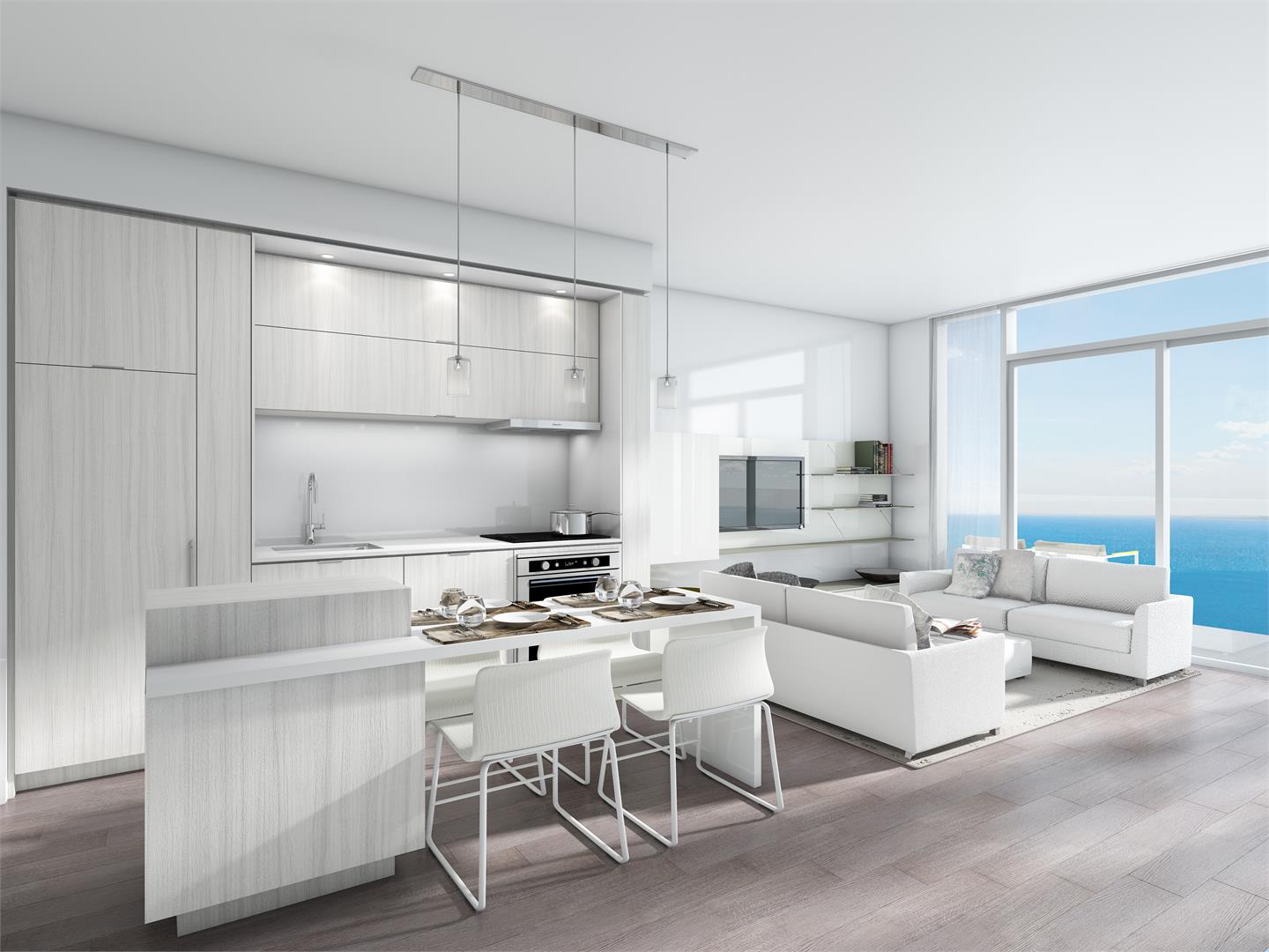 Nautique Lakefront Residences rendering