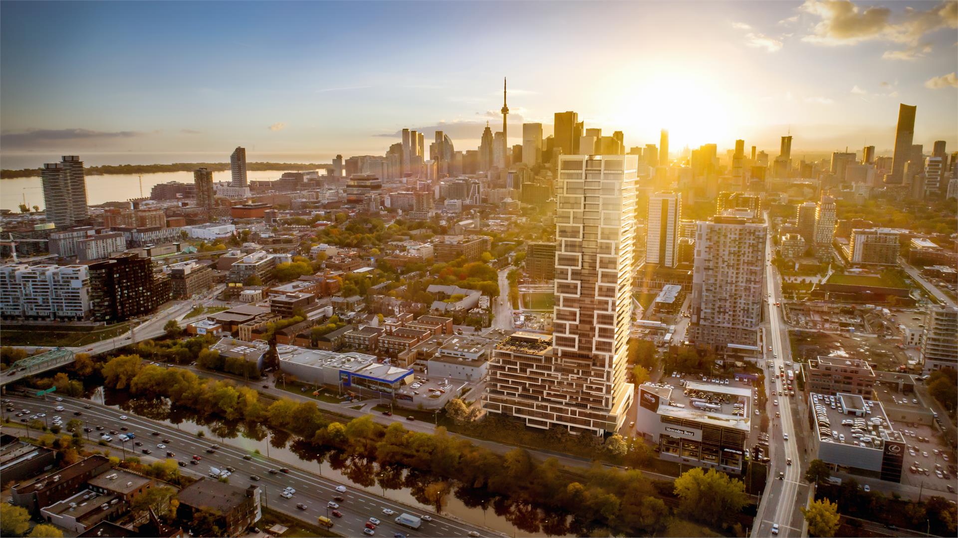 River & Fifth Condos rendering