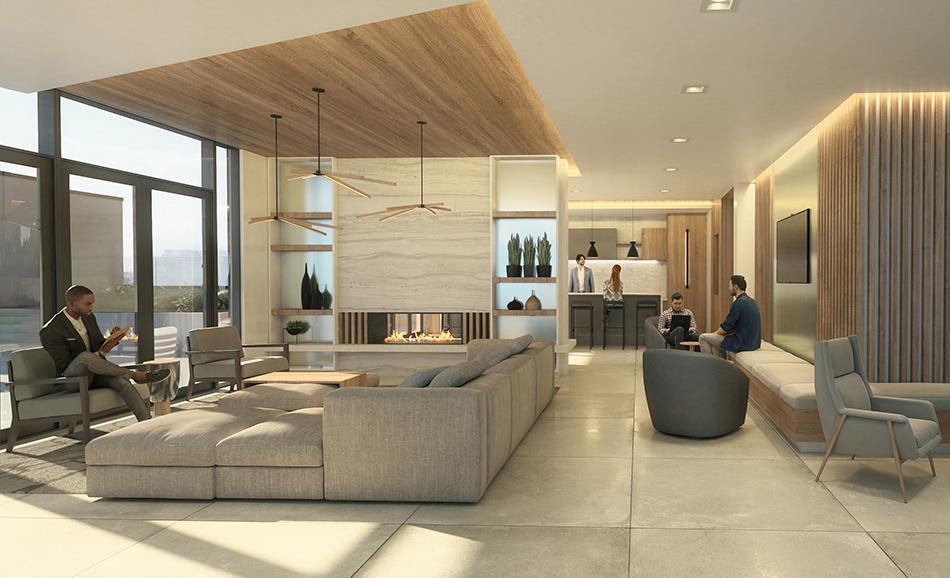 River & Fifth Condos rendering