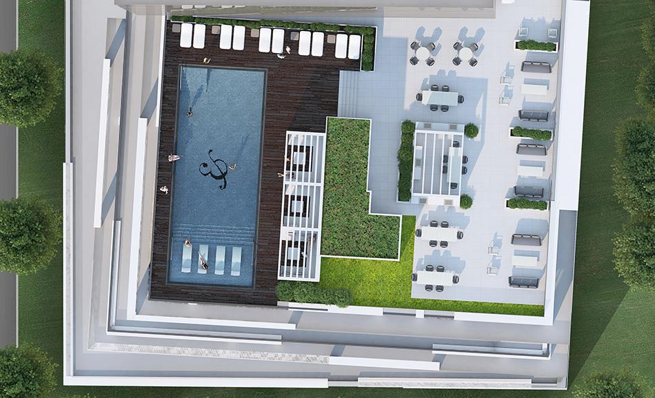 River & Fifth Condos rendering