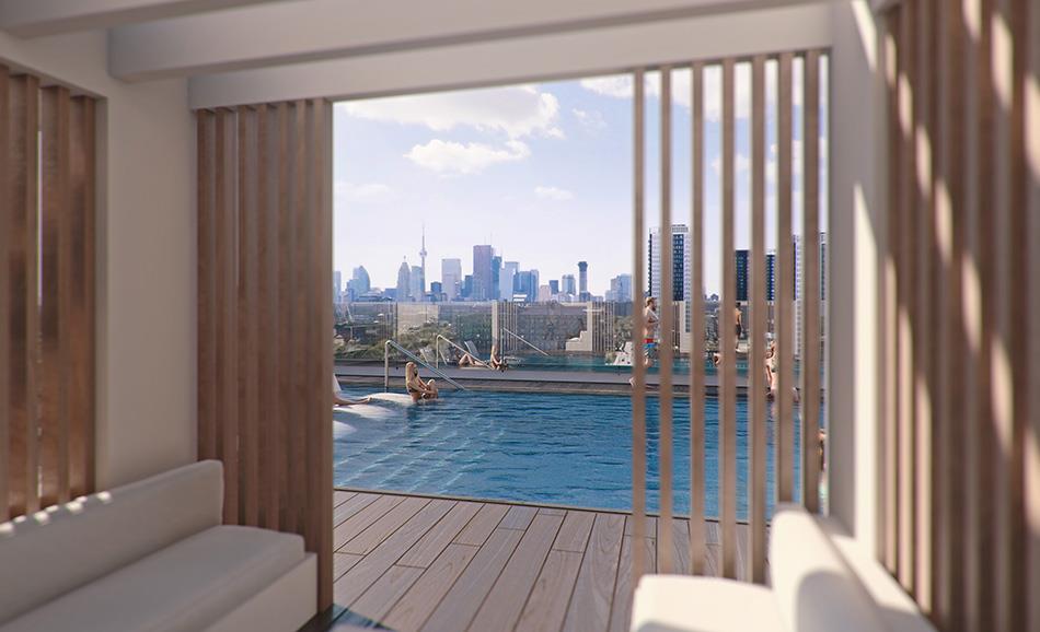 River & Fifth Condos rendering
