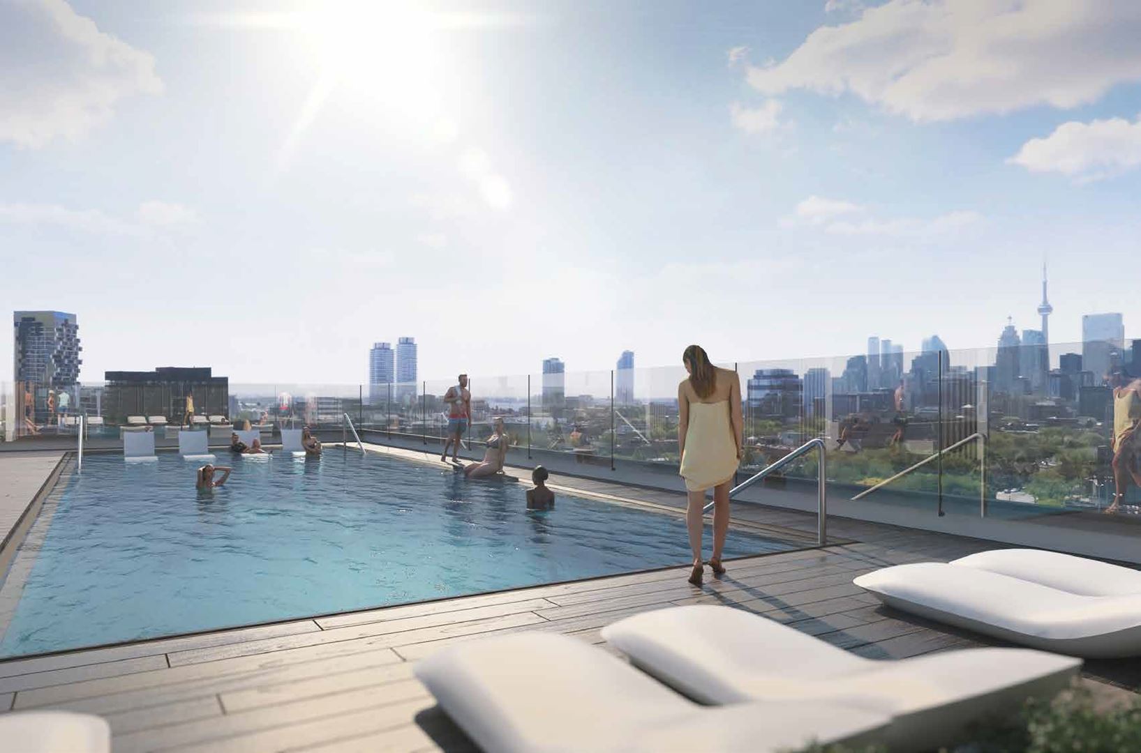 River & Fifth Condos rendering