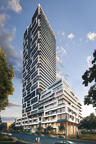 River & Fifth Condos rendering
