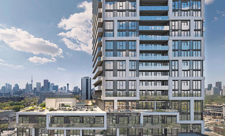 River & Fifth Condos rendering