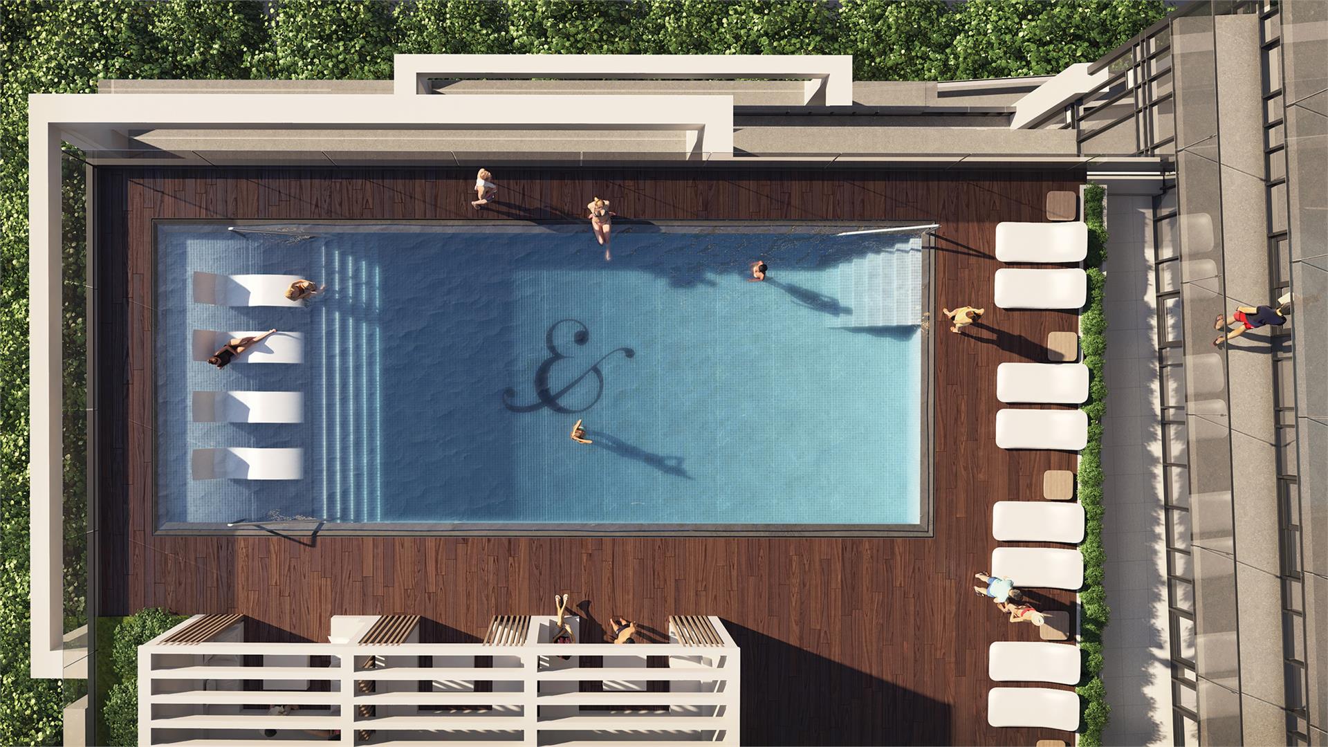 River & Fifth Condos rendering