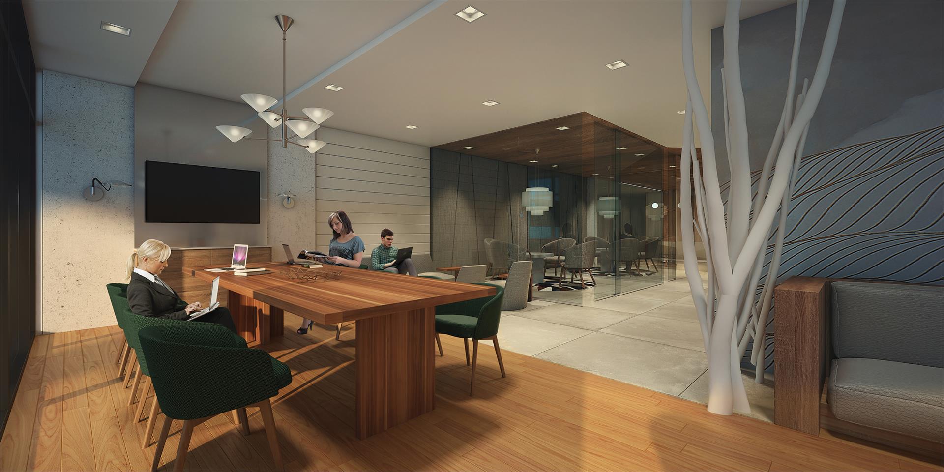 River & Fifth Condos rendering