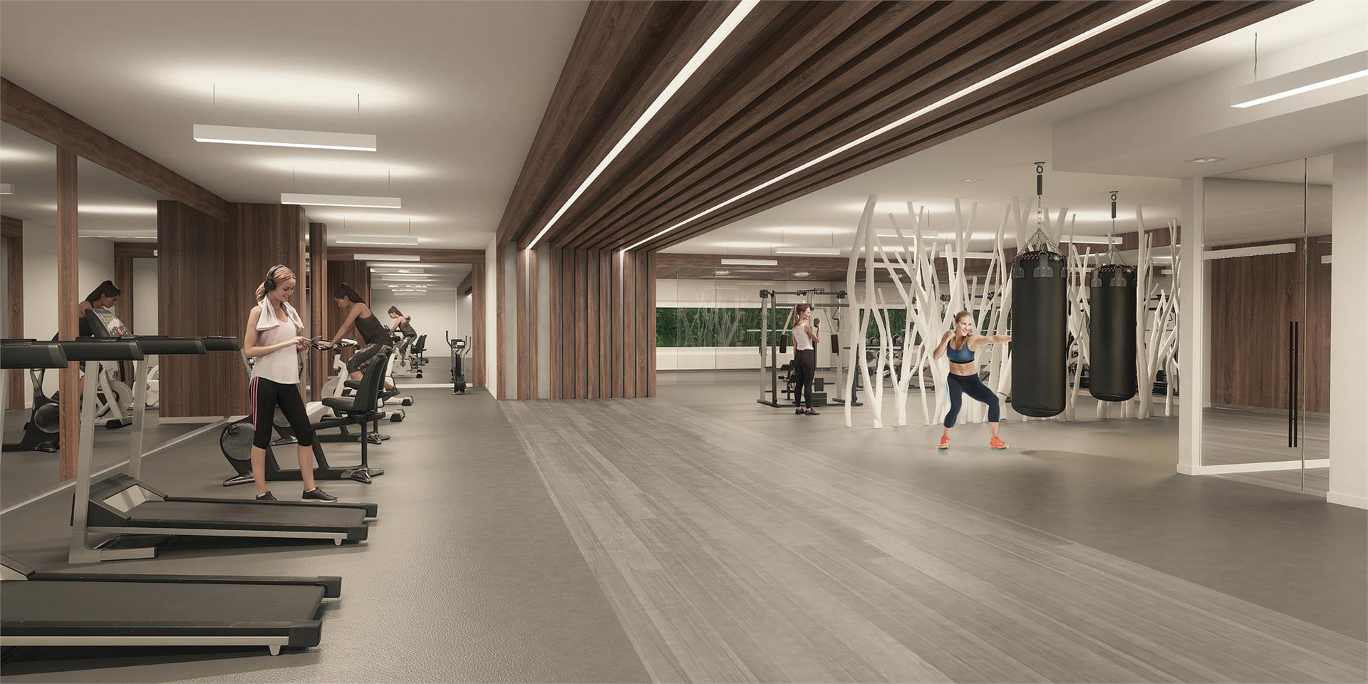 River & Fifth Condos rendering