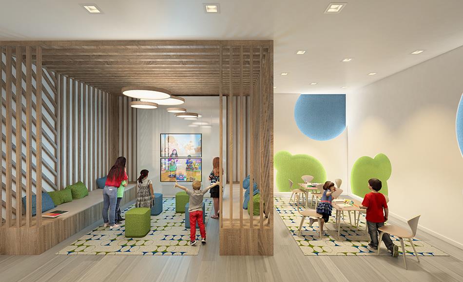 River & Fifth Condos rendering