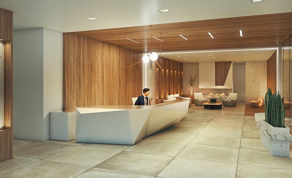 River & Fifth Condos rendering