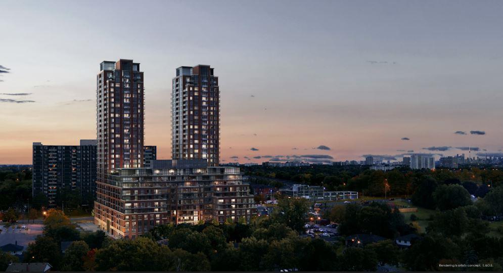 Pinnacle Toronto East rendering