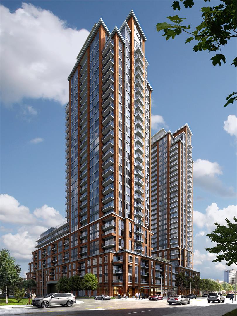 Pinnacle Toronto East rendering