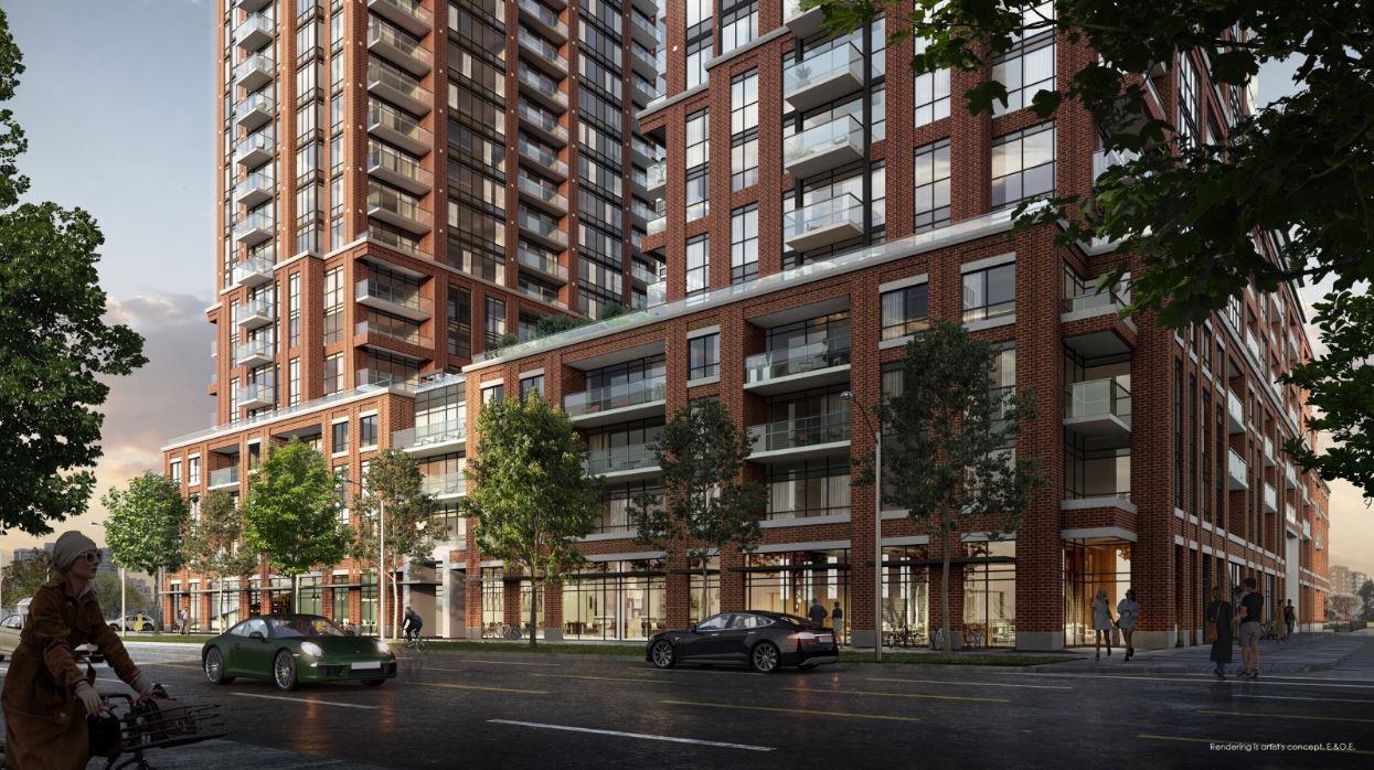 Pinnacle Toronto East rendering