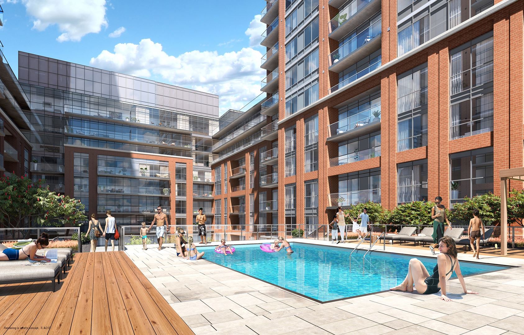 Pinnacle Toronto East rendering