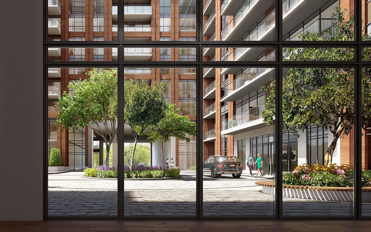 Pinnacle Toronto East rendering