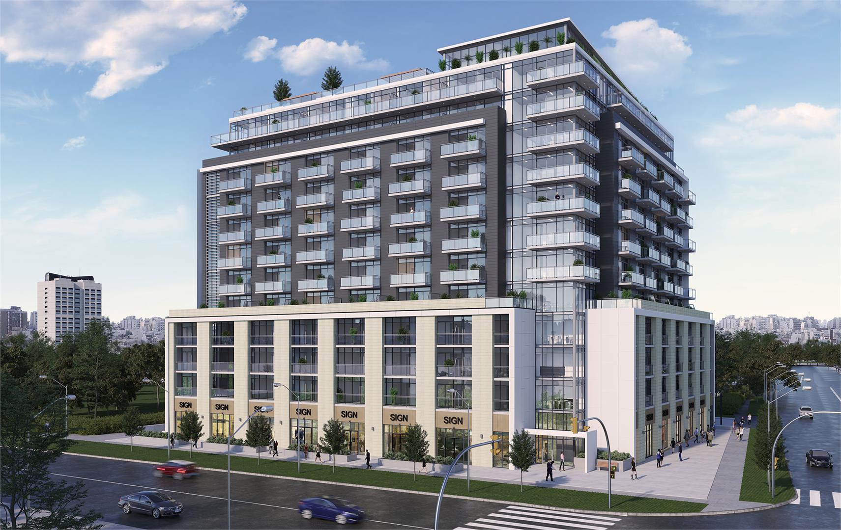 Yorkwoods Condos rendering