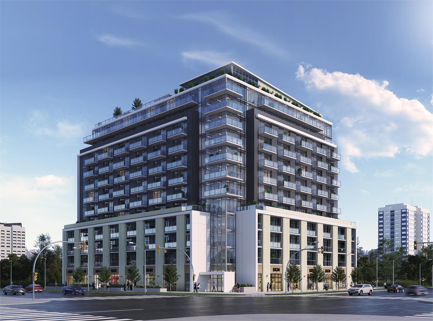 Yorkwoods Condos rendering