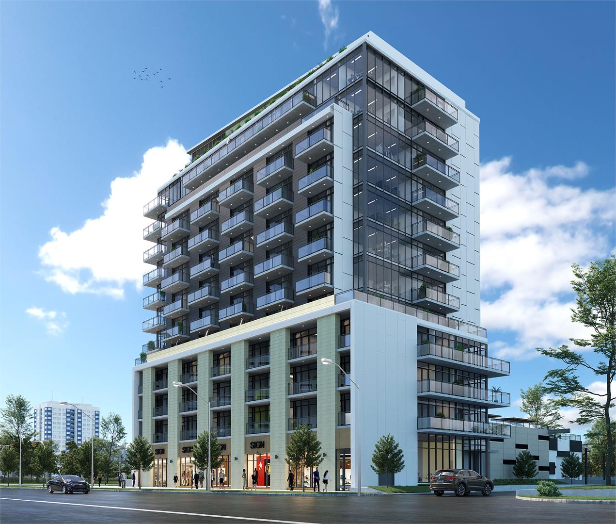 Yorkwoods Condos rendering