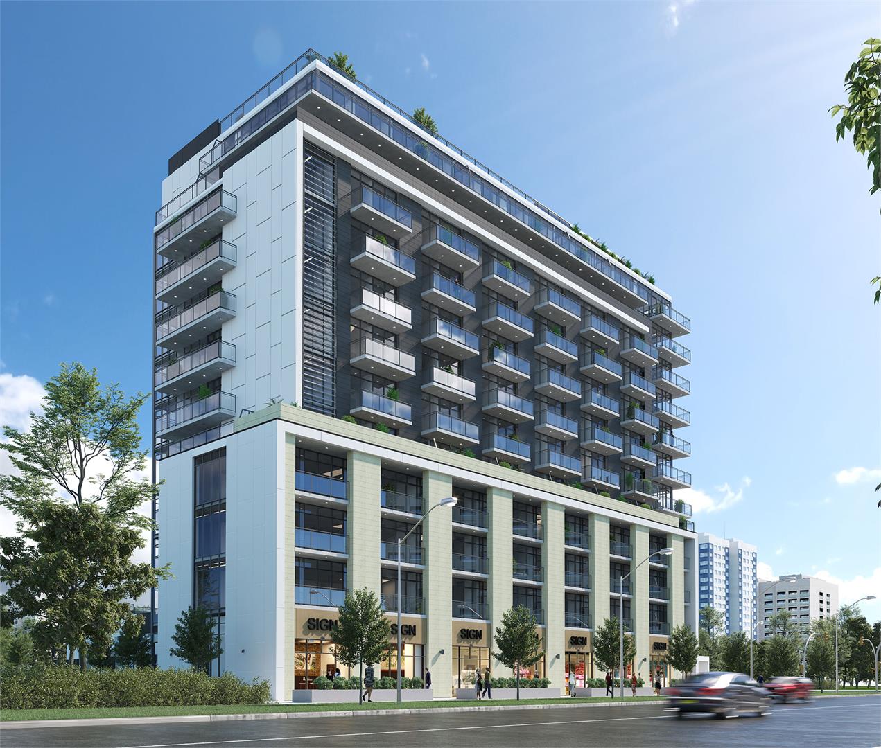 Yorkwoods Condos rendering