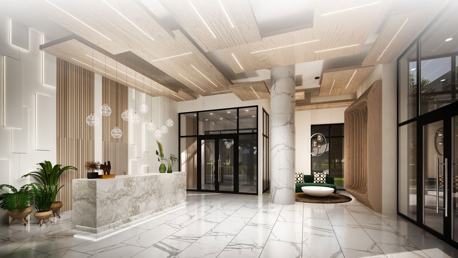 Yorkwoods Condos rendering