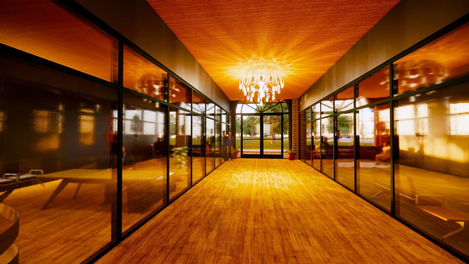 Beasley Park Lofts rendering