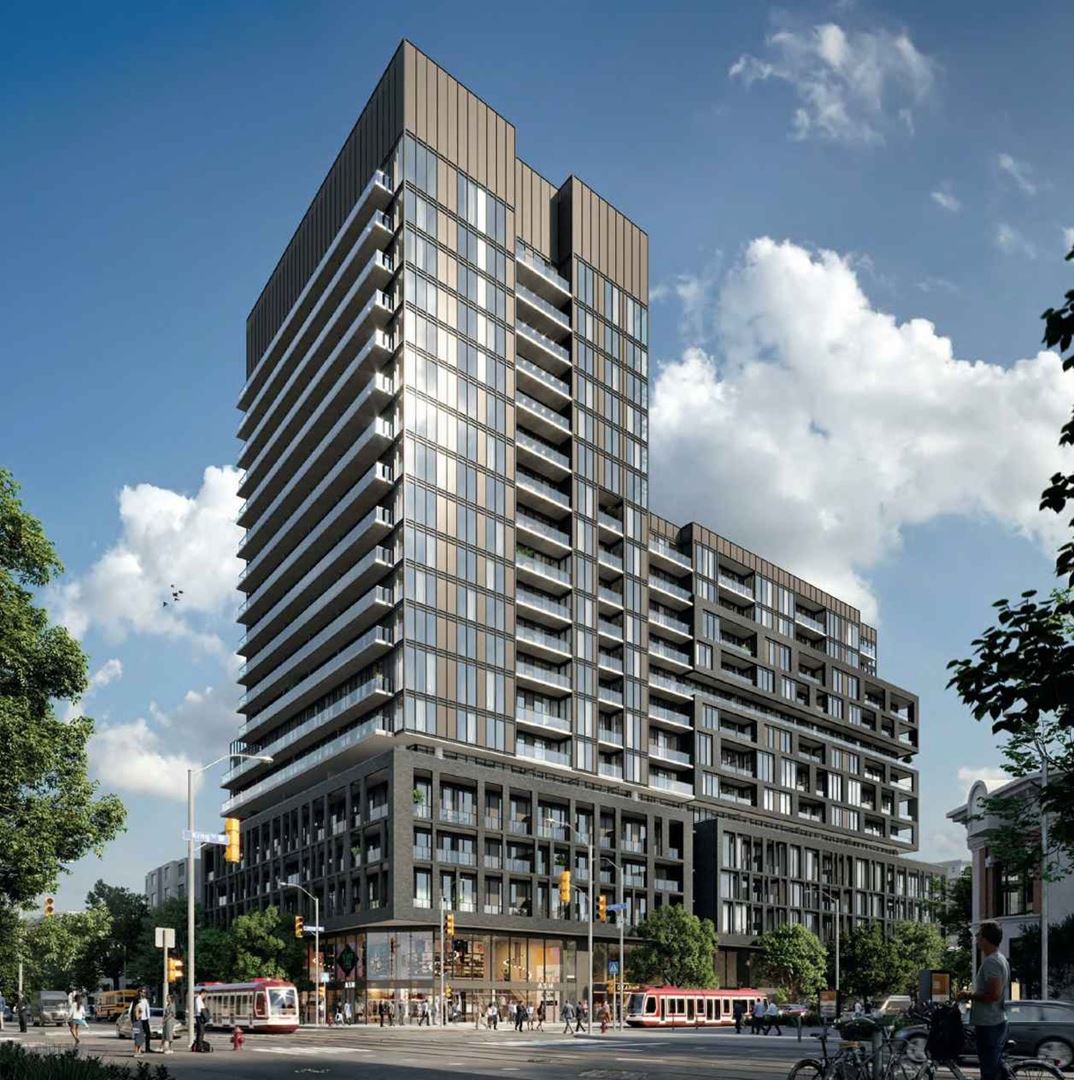 XO2 Condos rendering