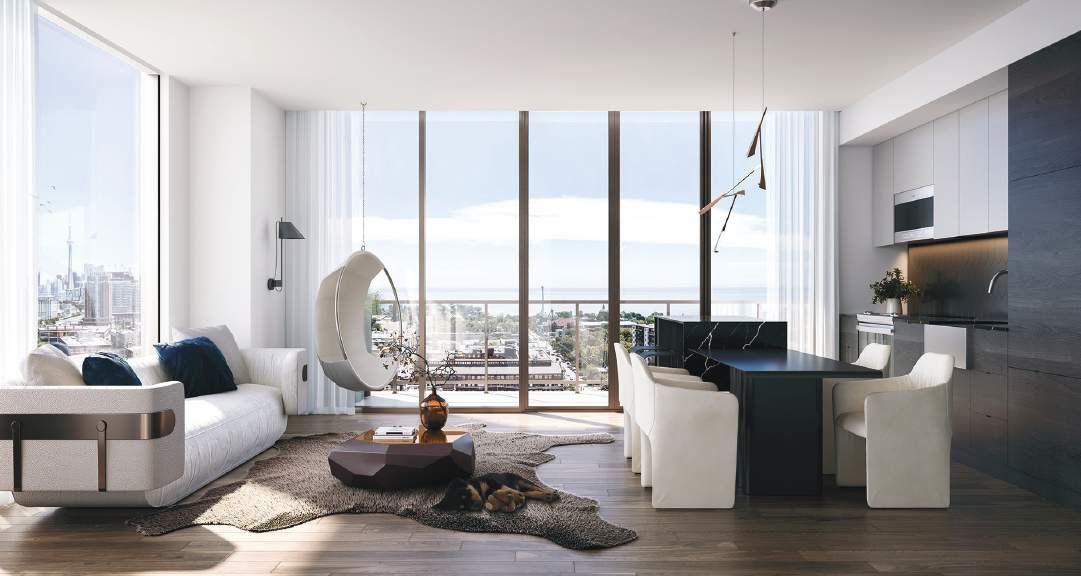 XO2 Condos rendering