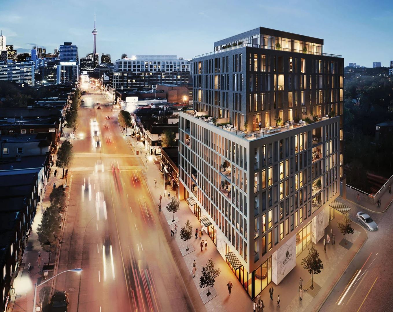 UOVO Boutique Residences rendering