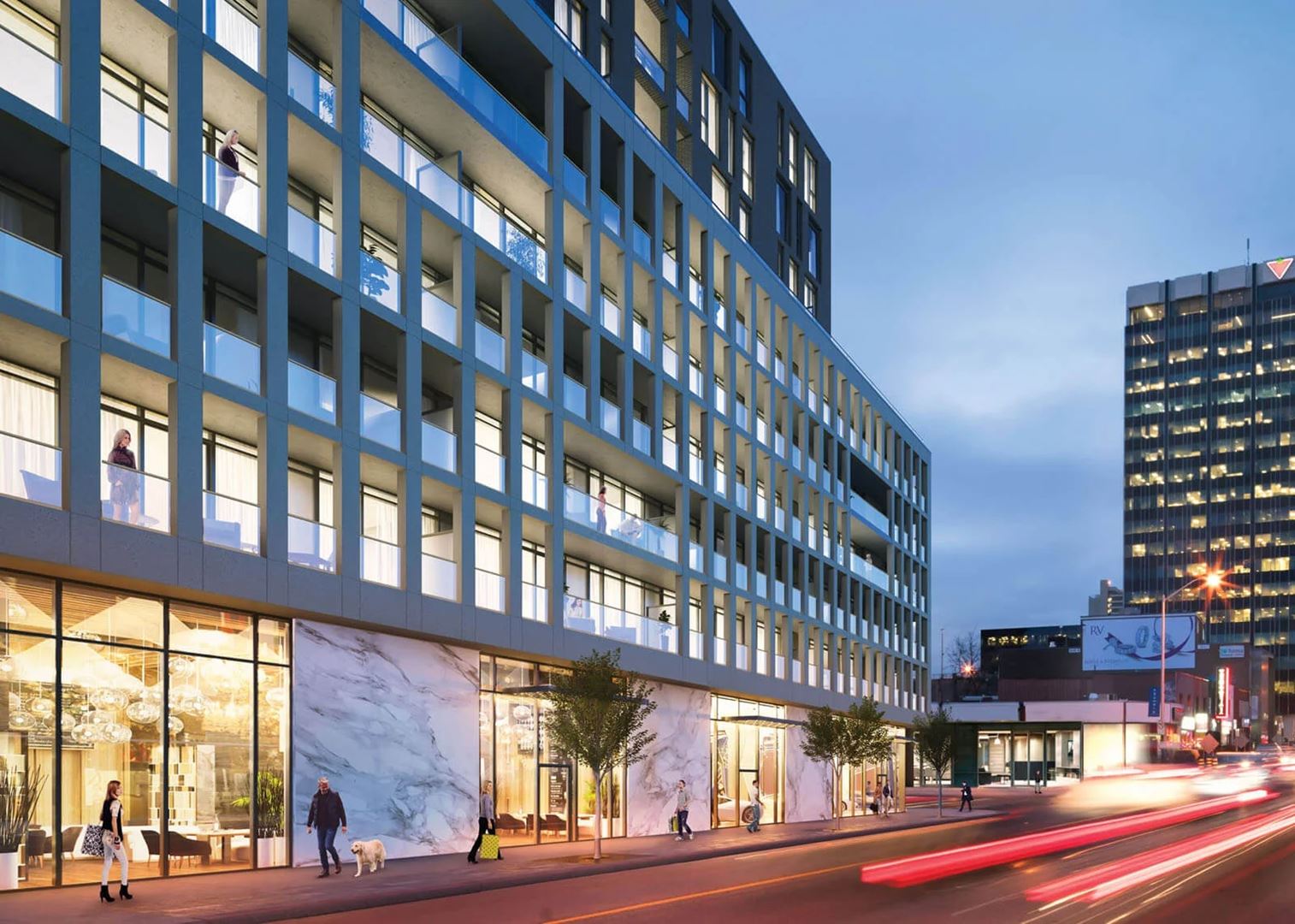 UOVO Boutique Residences rendering