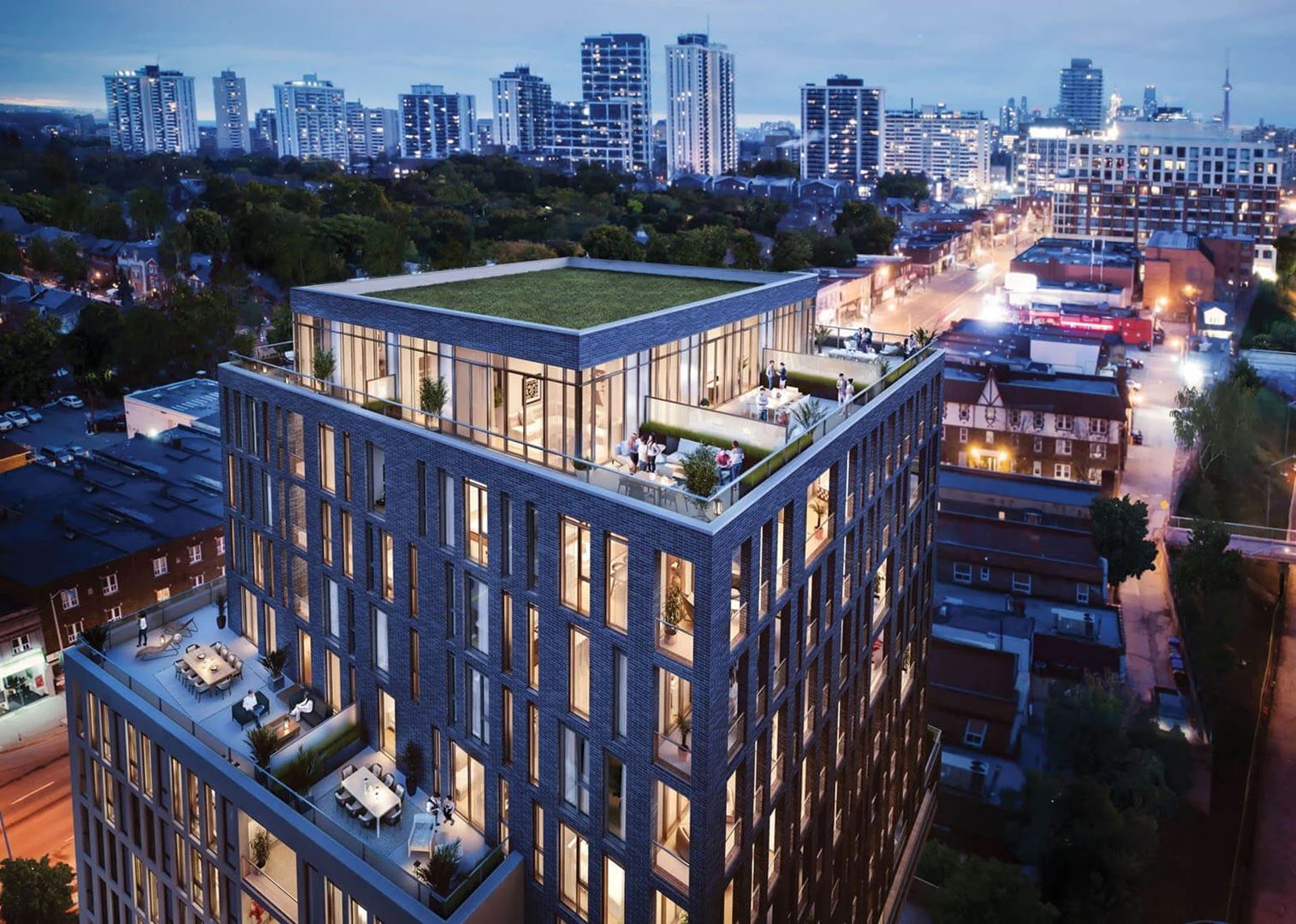 UOVO Boutique Residences rendering