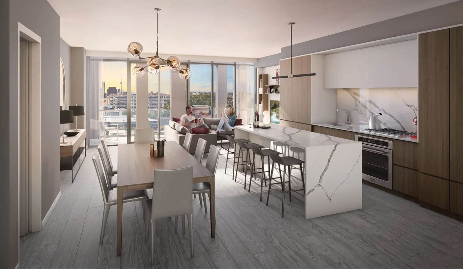 UOVO Boutique Residences rendering