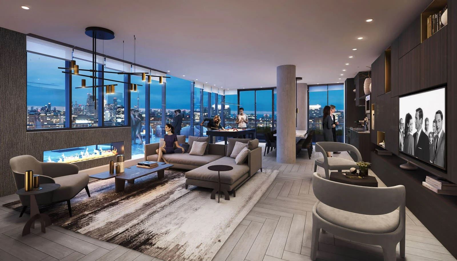 UOVO Boutique Residences rendering